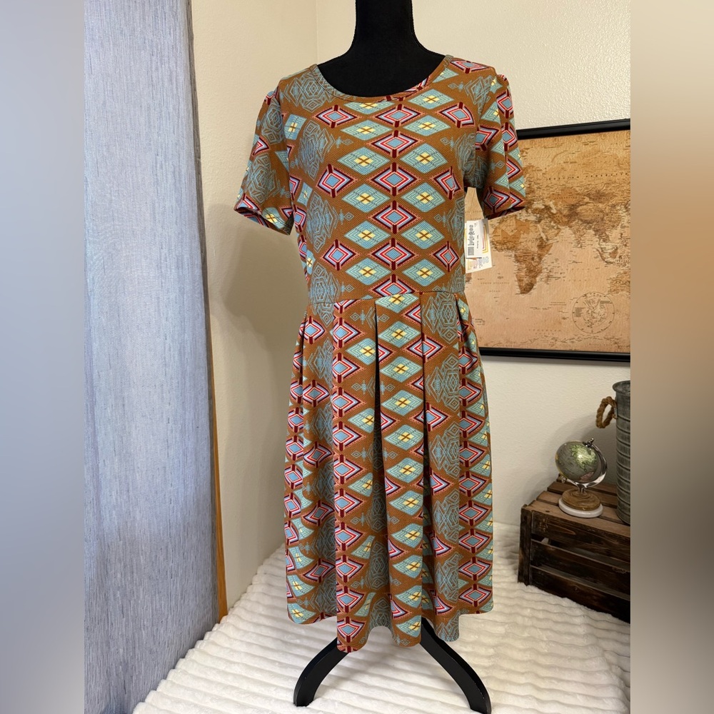 Lularoe Amelia dress size 2X